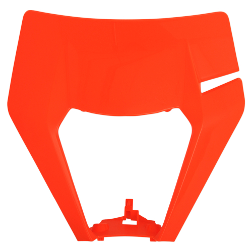 UFO Plastics - UFO Plastics Headlight Plastic - Neon Orange - KT04096-FFLU