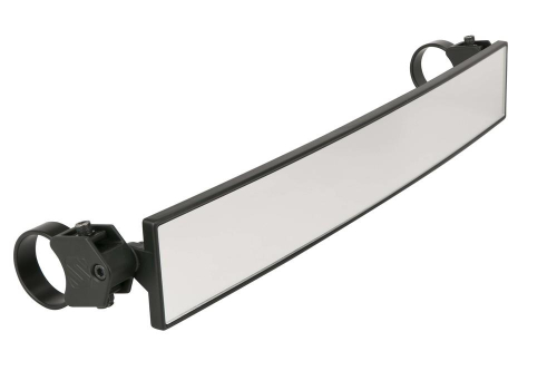 Scosche - Scosche Base Clamp System 18in. Panoramic Rear View Mirror - PSM21010