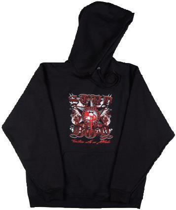 Stud Boy - Stud Boy Hoodie - 2534-00 - Black - Medium