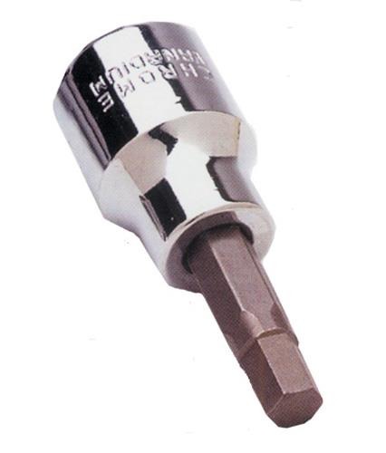 Performance Tools - Performance Tools 3/8in. Hex Bit Socket - W38876