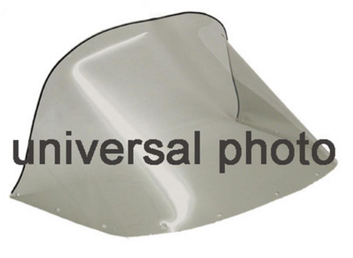 SNO Stuff - SNO Stuff Windshield - 12in. X 33-3/4in. Not Formed - Clear - 450-403