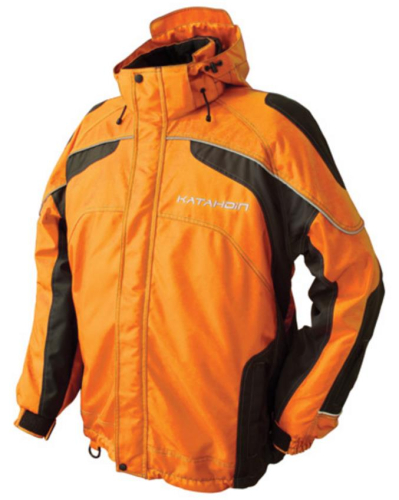 Katahdin - Katahdin Tron Jacket - 84190502 - Orange - Small