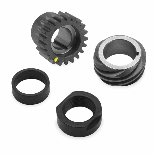 S&S Cycle - S&S Cycle Pinion Shaft Conversion Kit - Yellow - 33-4185
