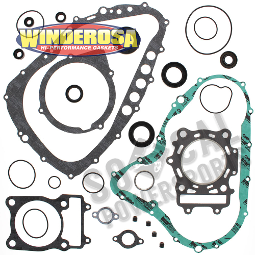 Vertex - Vertex Gasket Set with Oil Seals - 811828