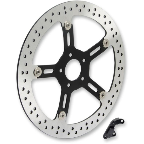 Arlen Ness - Arlen Ness Big Brake 14in. Floating Rotor Kit - 02-961