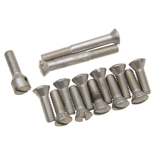 Colony - Colony Transmission Top Cover Screw Kit - Flat Head - Cadmium - 8148-13