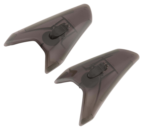 Arai Helmets - Arai Helmets TDF Duct-3 Vent Set for RX-Q Helmets - Smoke - 4970