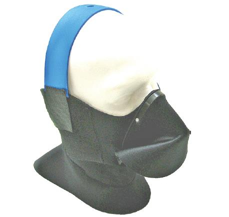 No-Fog - No-Fog Xtreme Mask - 7DG/XL - Black - X-Large