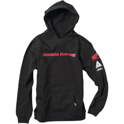 Factory Effex - Factory Effex Honda Racing Youth Hoody - 1983334 - Black - Large