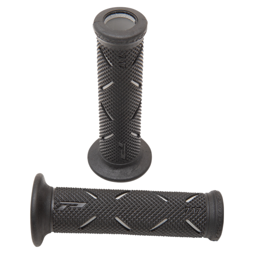 Pro Grip - Pro Grip 717 Two Color Dual Density Grips Grip - Gray/Black - 717GYBK