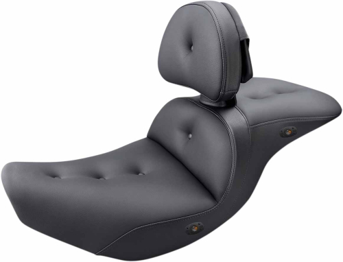 Saddlemen - Saddlemen Road Sofa PT Seat with Backrest - Heated - I14-07-181BRHCT