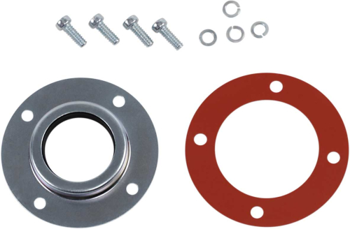 James Gasket - James Gasket Oil Seal Retainer Kit for Sprocket Shaft Transmission - 35150-52