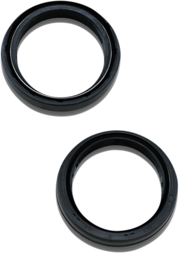 Parts Unlimited - Parts Unlimited Front Fork Seals - 40mm x 52mm x 8/9.5mm - 0407-0300