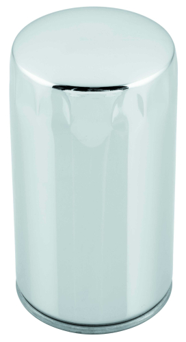 Twin Power - Twin Power Oil Filter - Chrome - PS173C