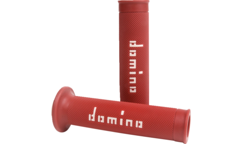 G2 Ergonomics - G2 Ergonomics MotoGP Grips - Red/White - A01041C4642