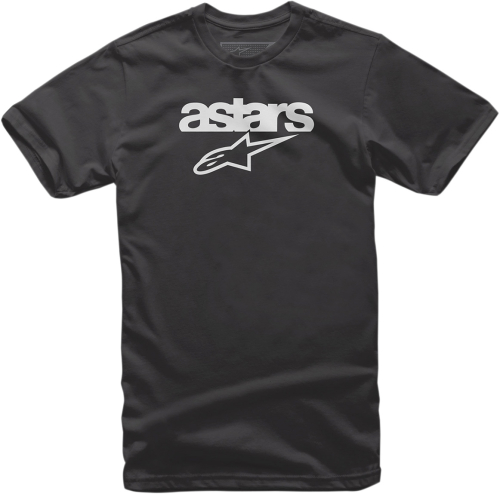 Alpinestars - Alpinestars Heritage Blaze T-Shirt - 1038-72002-10-M - Black - Medium