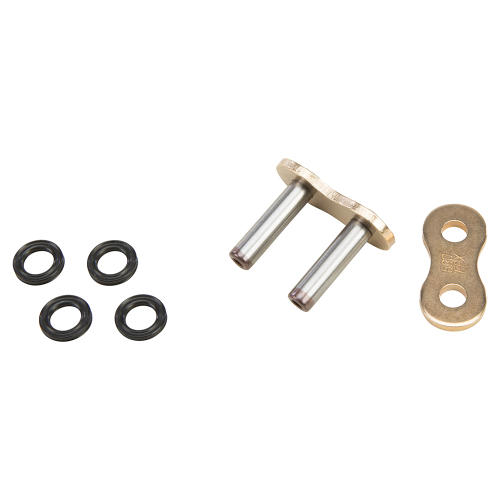 Fire Power - Fire Power Rivet Master Link for 530 X-Ring Heavy Duty Chain - Gold - 530FPX-MLJ/G