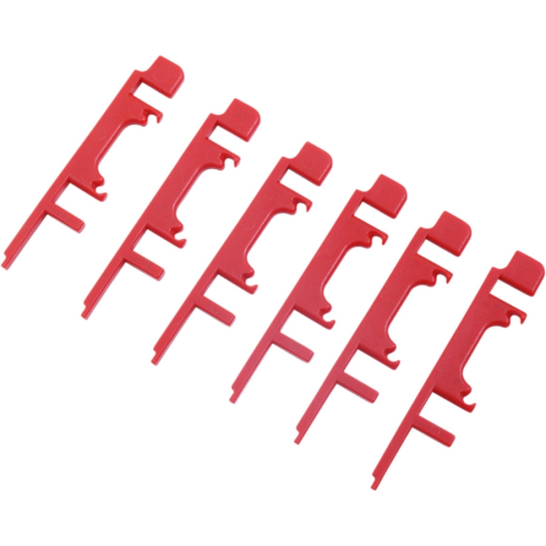 Bikeservice - Bikeservice Fork Seal Repair Kit - 6 Piece - BSD00356RP1