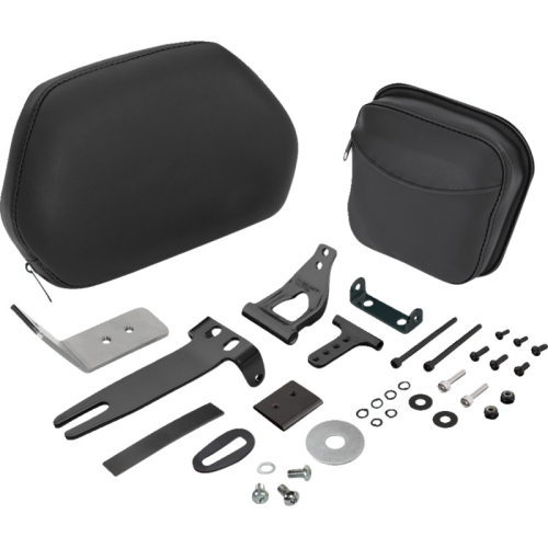 Show Chrome - Show Chrome Grande Backrest - Driver - Black - 41-200G