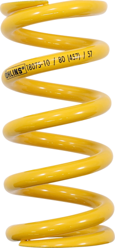 Ohlins - Ohlins Shock Spring - 457lb. - 18075-10