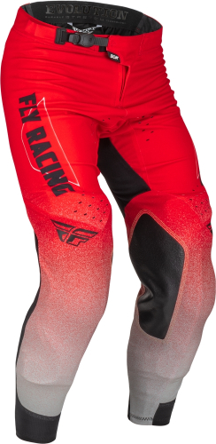 Fly Racing - Fly Racing Evolution Dst Pants - 376-13530 - Red/Gray - 30