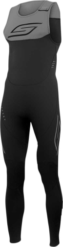Slippery - Slippery Breaker Wetsuit - 3201-0281 - Black/Charcoal - 3XL