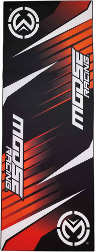 Moose Racing - Moose Racing Moose Racing Bike Mat - Orange - 9201-0073
