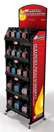 Maxima - Maxima Maxima Display Rack for W-Twin Oil - 10-10100