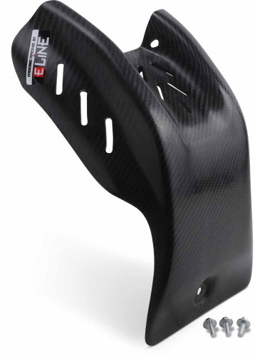 Moose Racing - Moose Racing Carbon Fiber Skid Plate - MSP35018T