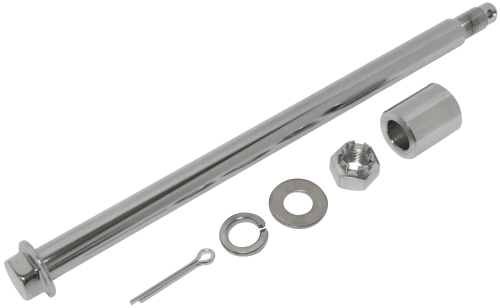 Bikers Choice - Bikers Choice Rear Axle - 13-3/4in. - 68-628