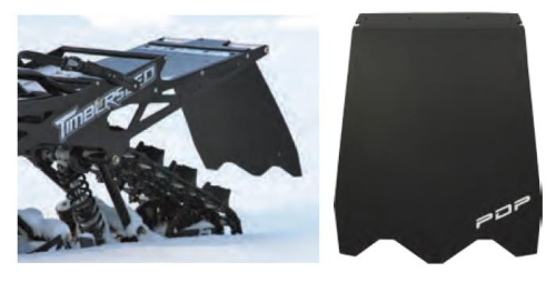 Proven Design Products - Proven Design Products Snow Flap for Timbersled Mountain Horse - SF-TIMB00