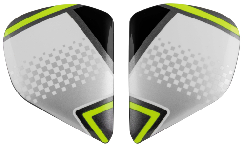 Arai Helmets - Arai Helmets Shield Cover for Quantum-X Helmets - Box Yellow - 025867