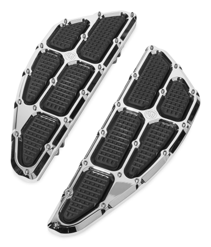 RSD - RSD Traction Floorboards - Driver - Chrome - 0036-1011-CH