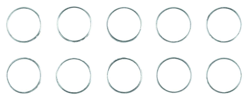 Twin Power - Twin Power Exhaust Gaskets - Extreme Performance - 10pk. - TP9540