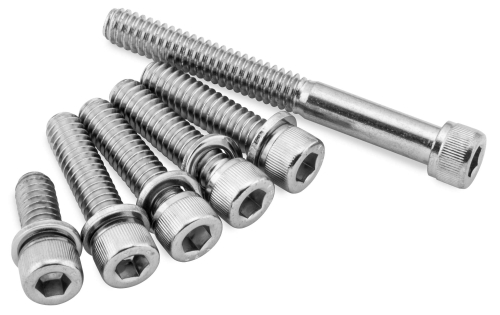 Colony - Colony Transmission Top Cover Screw Kit - Allen - Chrome - 8907-5