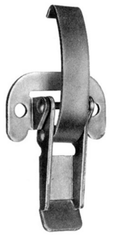 Buyers - Buyers Pull Down Catch - Hook Style - BHC801Z