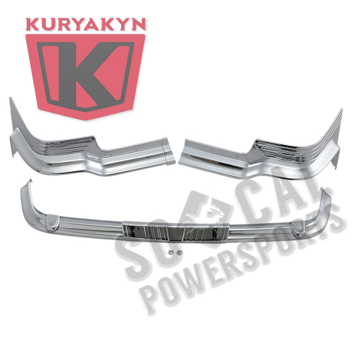 Kuryakyn - Kuryakyn Tri-Line Accent for Rear Tour-Pak Light - 6910