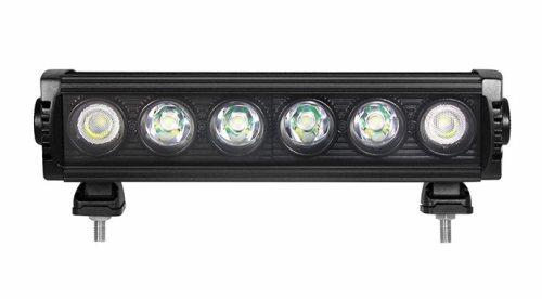 Open Trail - Open Trail Single Row LED Light Bar - 11.5in. - HML-4060 COMBO