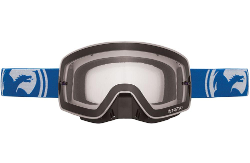 Dragon Alliance - Dragon Alliance NFXs Goggles - 722-1940 - Blue White Split / Clear Lens - OSFM