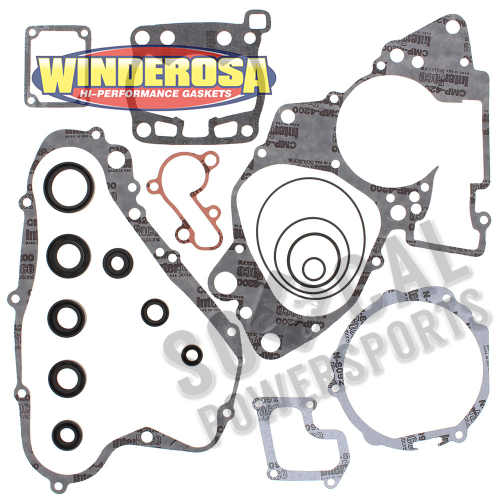 Winderosa - Winderosa Complete Gasket Set with Oil Seals - 811504