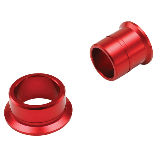 ZETA - ZETA Front Wheel Spacers - Red F - ZE93-3661