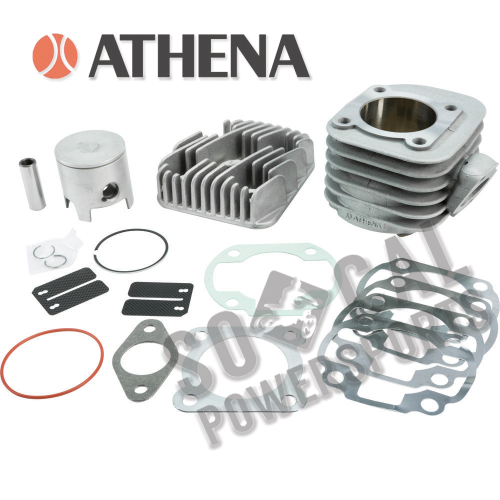 Athena - Athena Big Bore Hyper Race Cylinder Kit (70cc) - 47.66mm Bore - 081000/1
