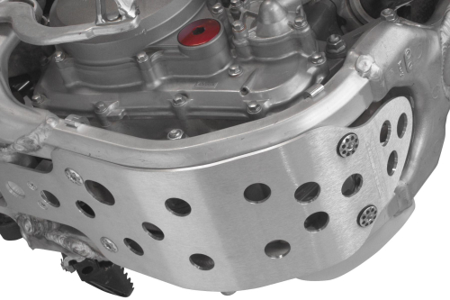 Works Connection - Works Connection MX Skid Plate - Standard Coverage with RIMS - 10-265