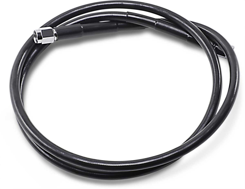 Drag Specialties - Drag Specialties Universal Black Vinyl-Coated Stainless Steel Brake Line - 43in. - 843-BLK