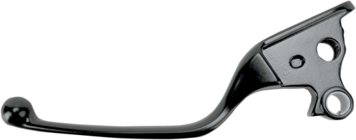 Drag Specialties - Drag Specialties Wide Blade Clutch Lever - Black - H07-0585B-C
