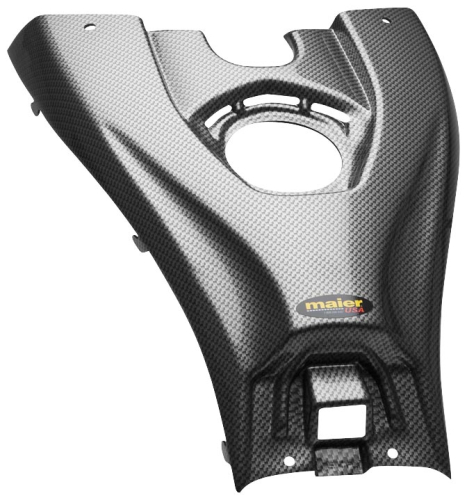 Maier Mfg - Maier Mfg Tank Cover - Carbon Fiber Black - 19013-30