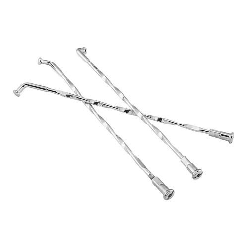 Bikers Choice - Bikers Choice Front Twisted Spokes With Custom Rim - 11305W