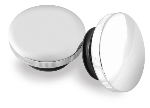 Bikers Choice - Bikers Choice Billet Gas Cap with Check Valve - 482677