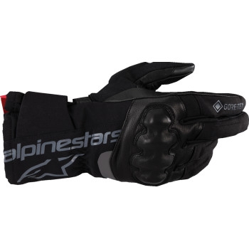 Alpinestars - Alpinestars WT-4 Gore-Tex Insulated Gloves - 3520425-10-3X - Black - 3XL