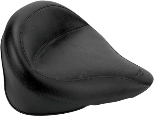 Mustang - Mustang Vintage Wide Solo Seat - Smooth - 75096